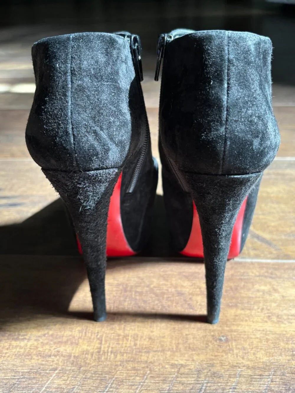 Christian Louboutin Platform Pumps Donue 160 - Picture 8 of 12